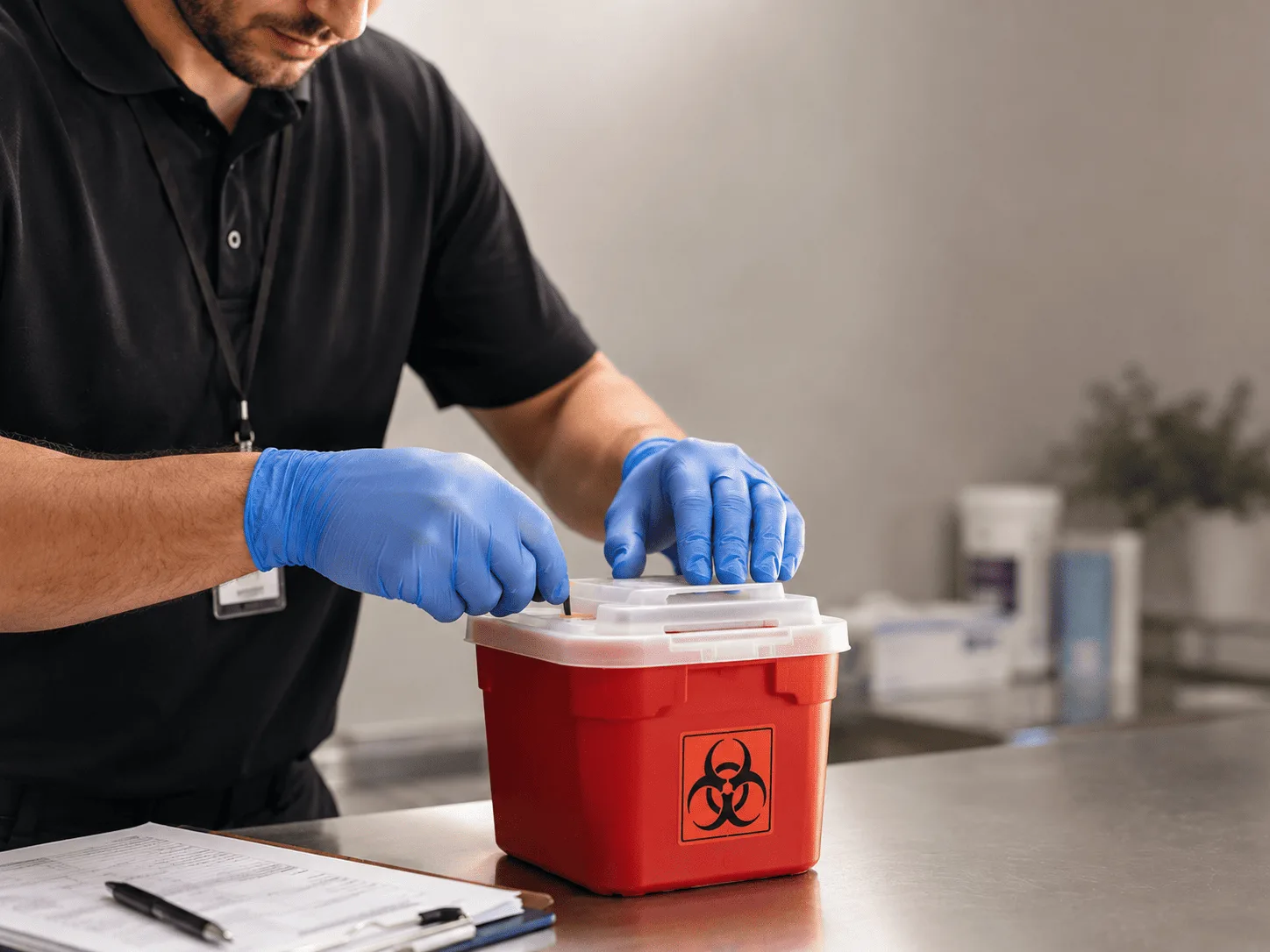 Why choose Sharps Waste Disposal in Saline, LA